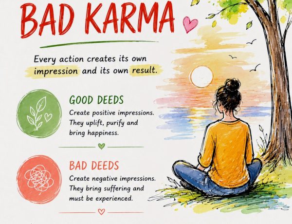 Can Good Deeds Really Cancel Bad Karma?