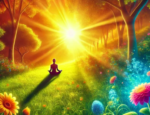 The Healing Power of Sunligh