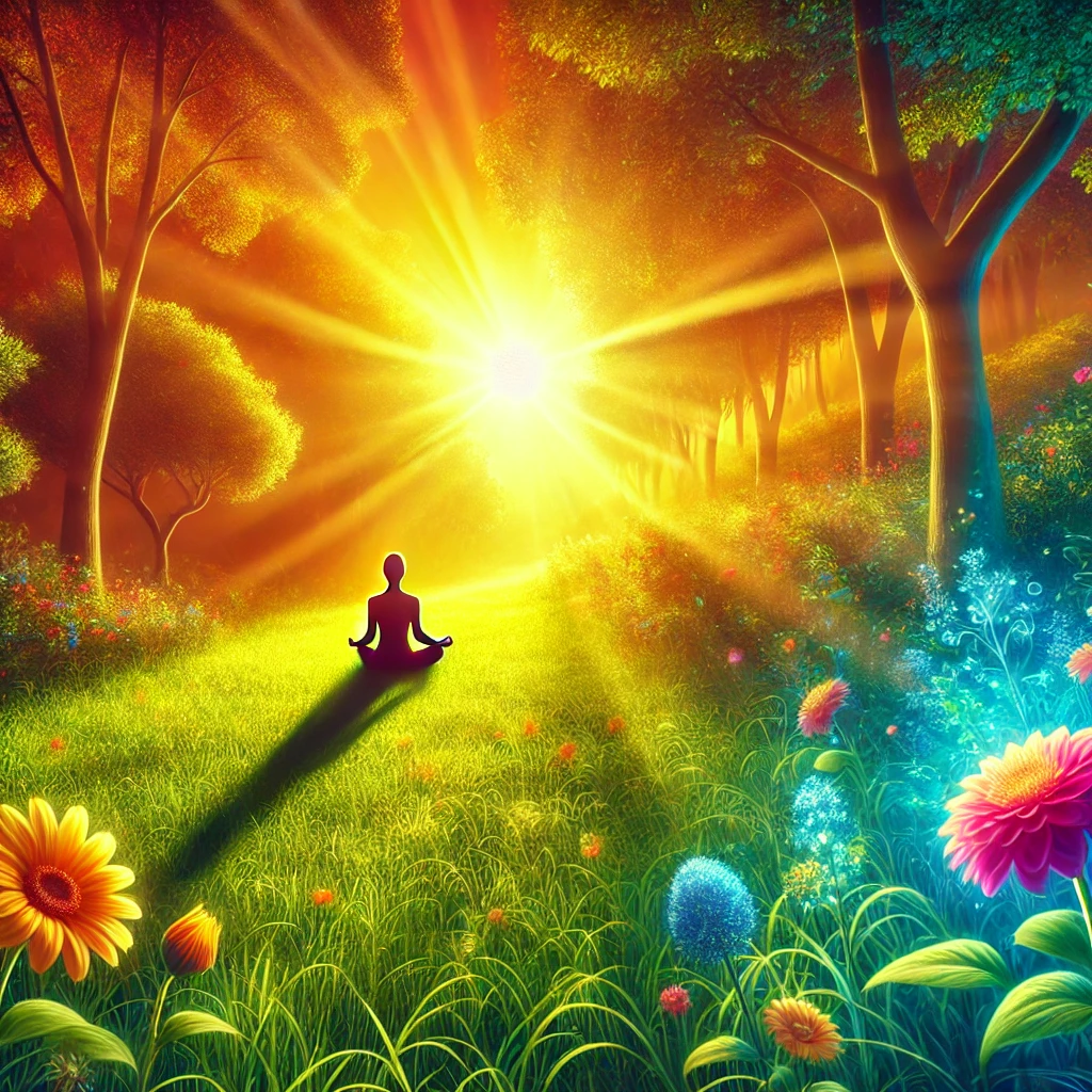 The Healing Power of Sunligh