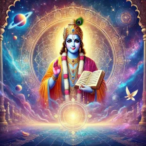 Lord Krishna Universal Guru