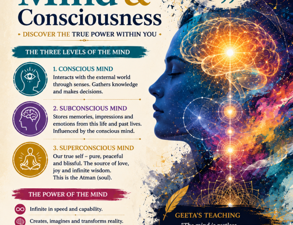 Your thoughts influence your rmind, but awareness exists beyond every thought. Discover how mindfulness, silence, and consciousness transform inner life.