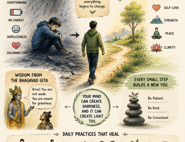 a journey from depression toward inner healing and hope