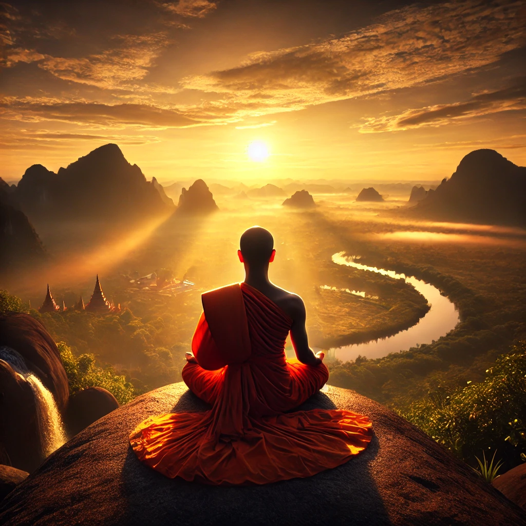 Silencing the Mind Discovering the True Self