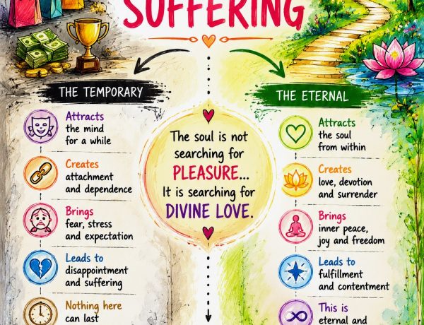 Attachment to Temporary Things Leads to Suffering