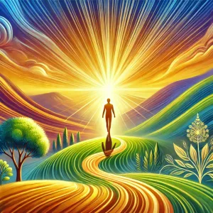 True transformation and liberation come not from external sources like gurus or divine interventions but from one's inner resolve and commitment. Discover how self-determination paves the way for spiritual growth.