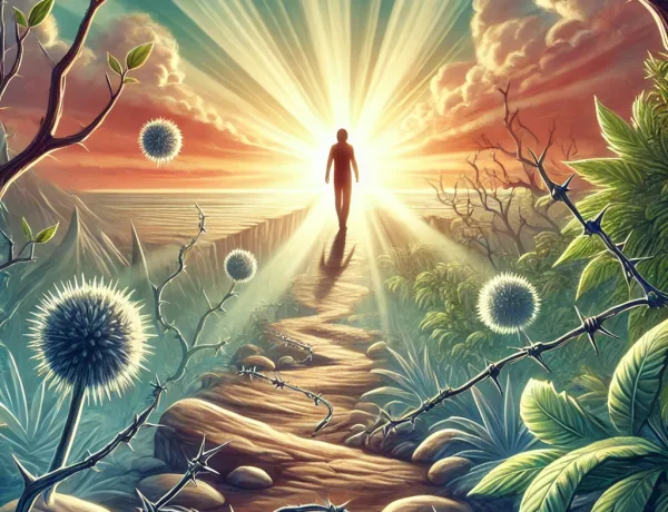 When the resolve for self-liberation is firm, no force can obstruct your progress. Even challenges transform into stepping stones. Discover the power of true intention in spiritual growth.