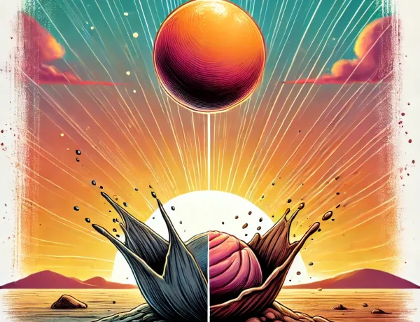 Be Like a Rubber Ball, Not a Lump of Clay