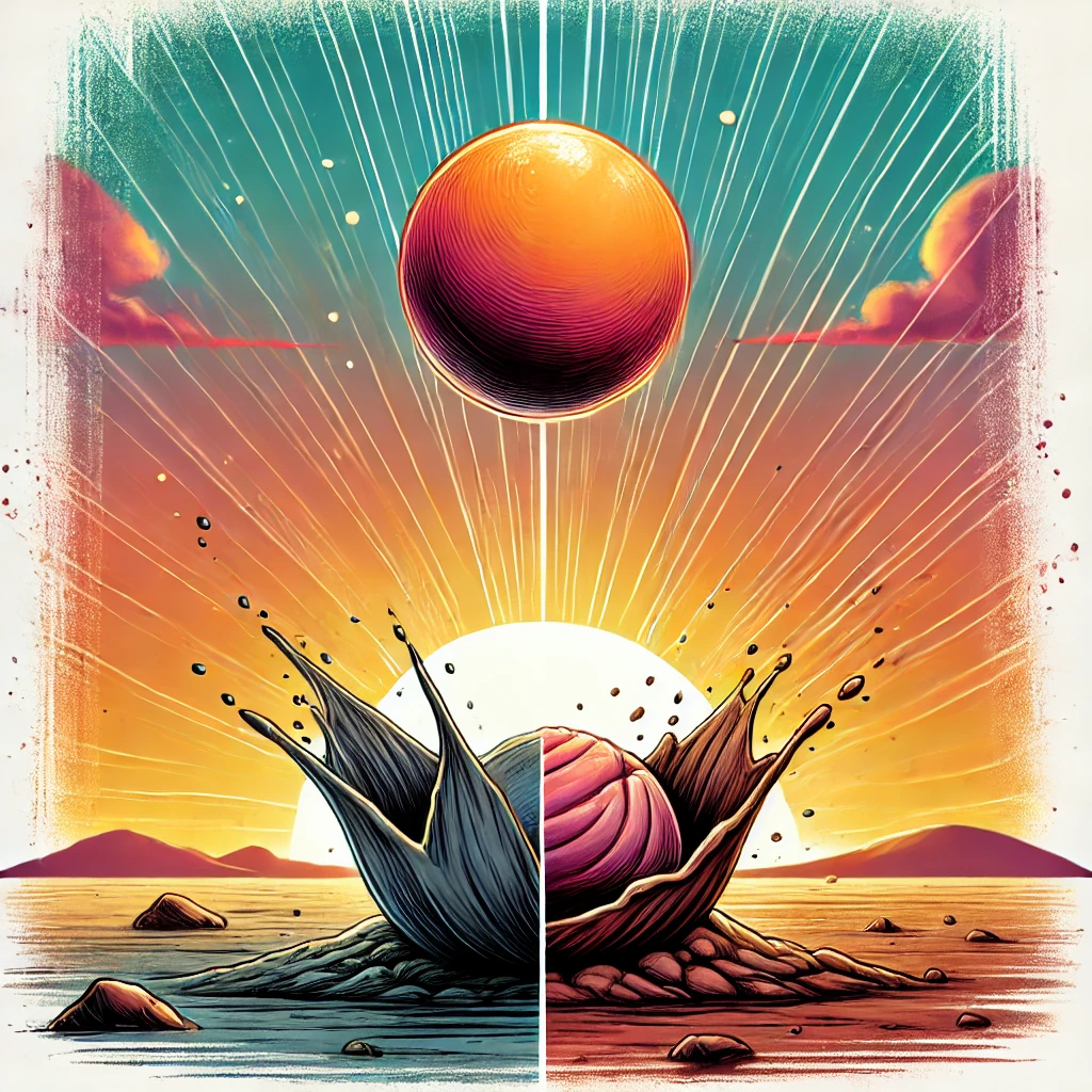 Be Like a Rubber Ball, Not a Lump of Clay