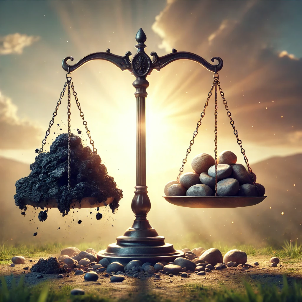 Sin Cannot Be Balanced by Equal Virtue