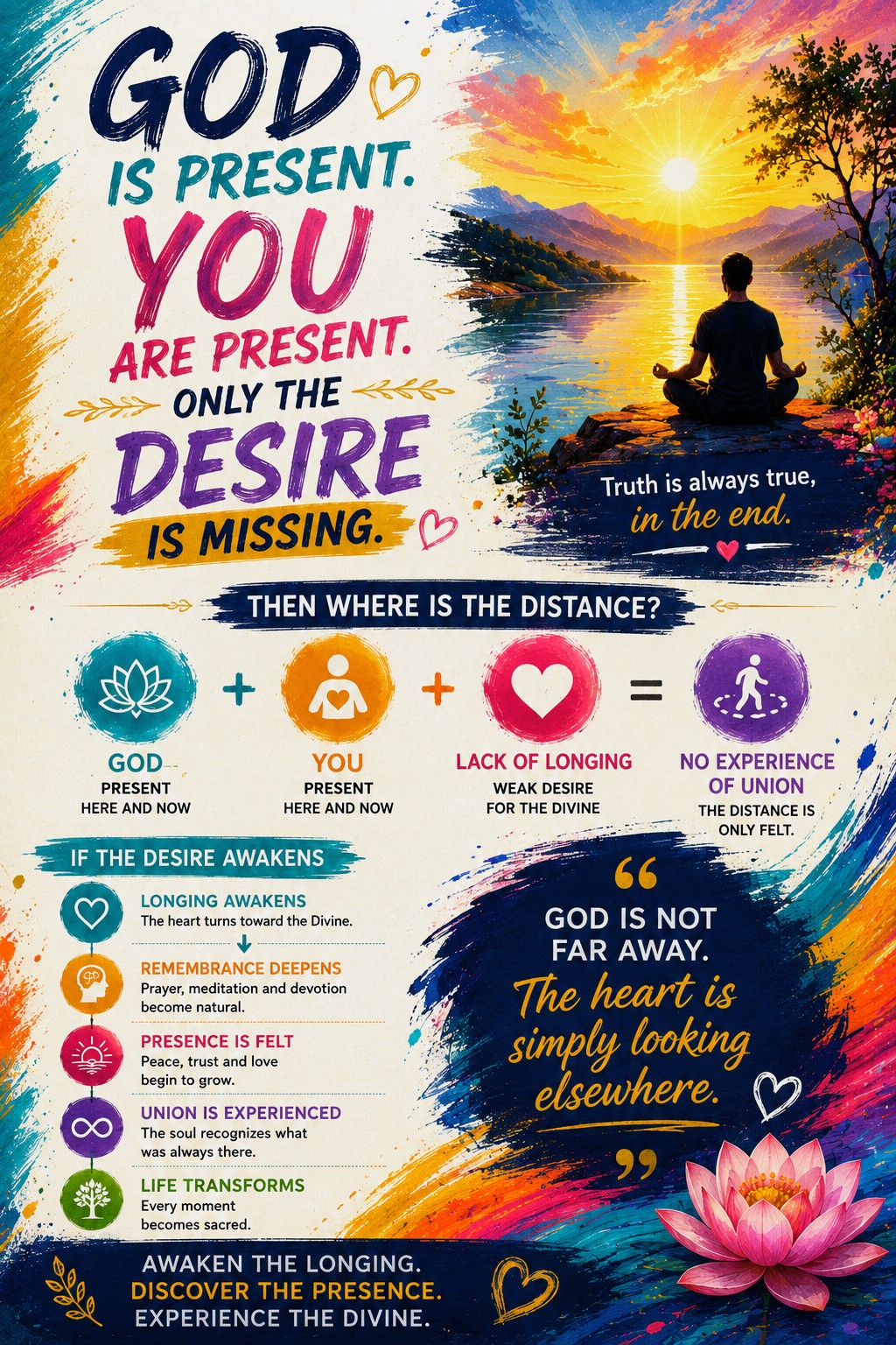 God Is closer Than Your imagine