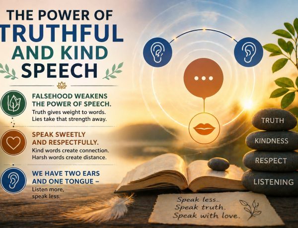 The Power of Truthful Speech — Speak Less, Speak with Respect