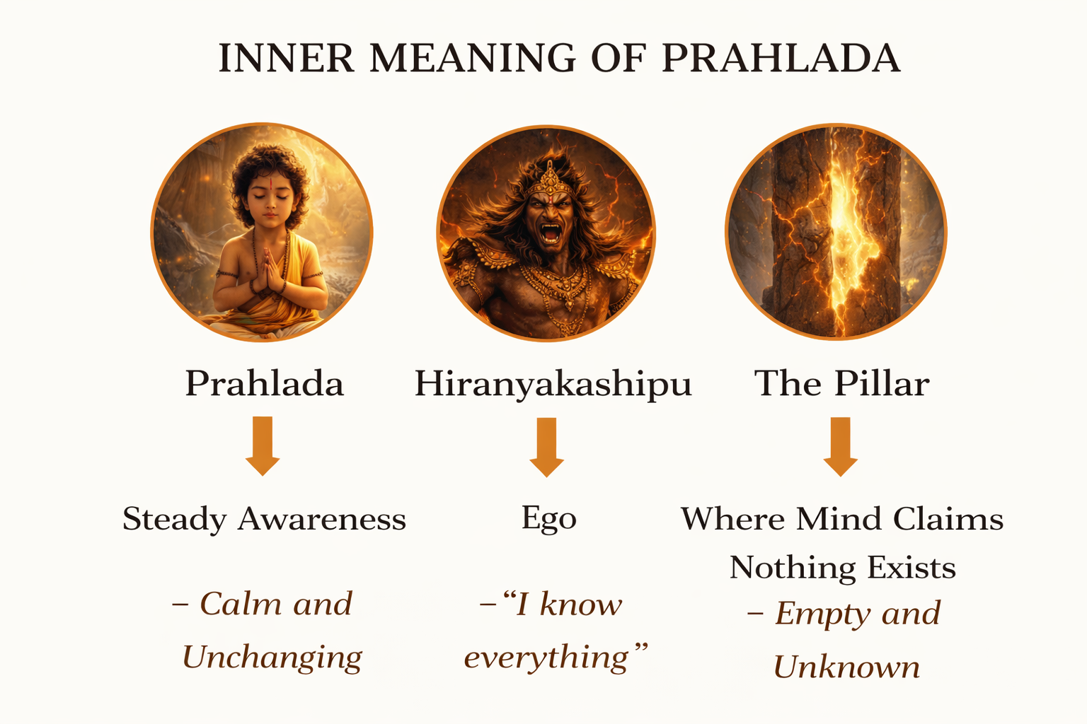 true devotion meaning prahlada spiritual diagram