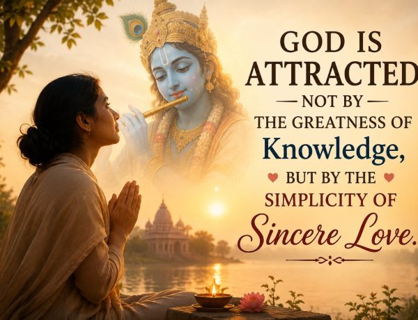 A glowing spiritual heart surrounded by divine light symbolizing sincere love for God, devotion, and inner spiritual connection