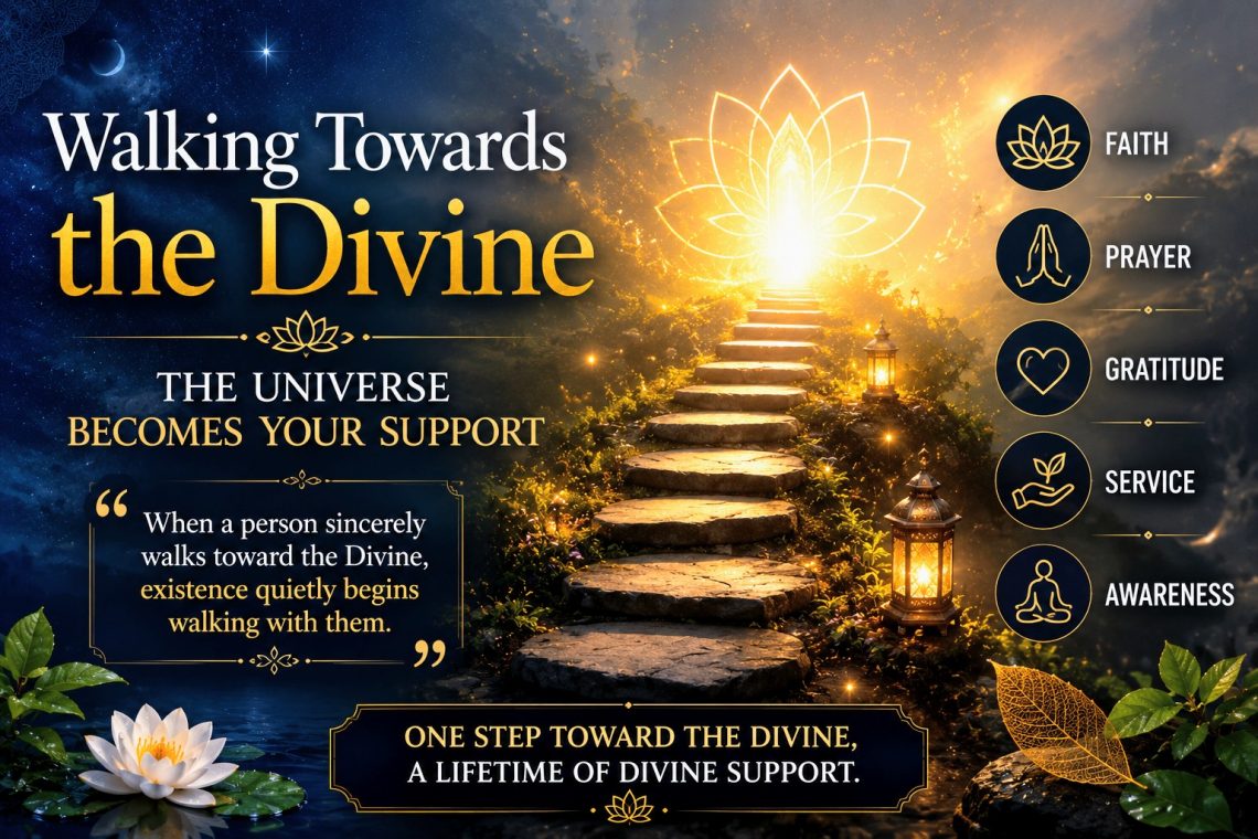 Walking Towards the Divine – Spiritual Journey of Inner Guidance