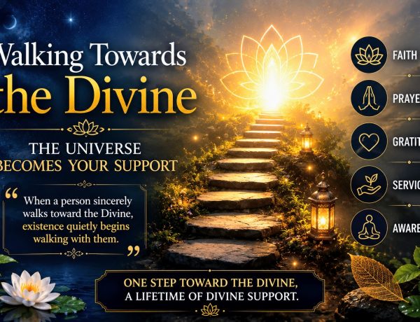 Walking Towards the Divine – Spiritual Journey of Inner Guidance