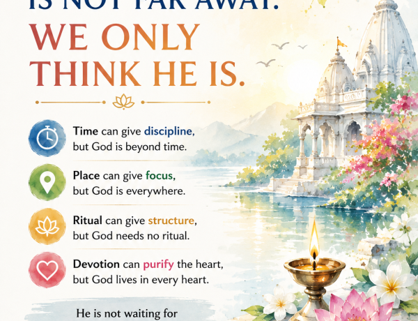 Divine presence beyond time and place