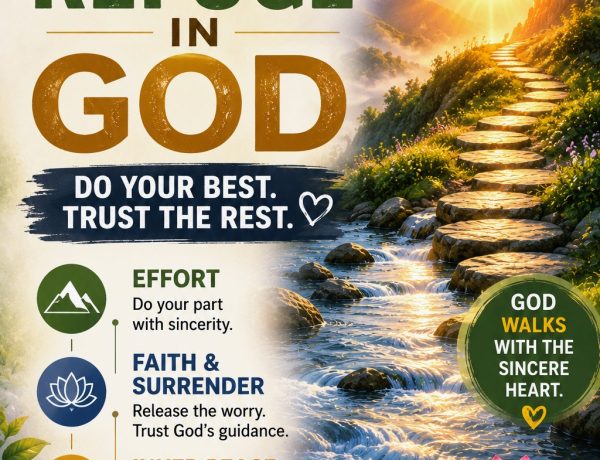 Finding Refuge in God
