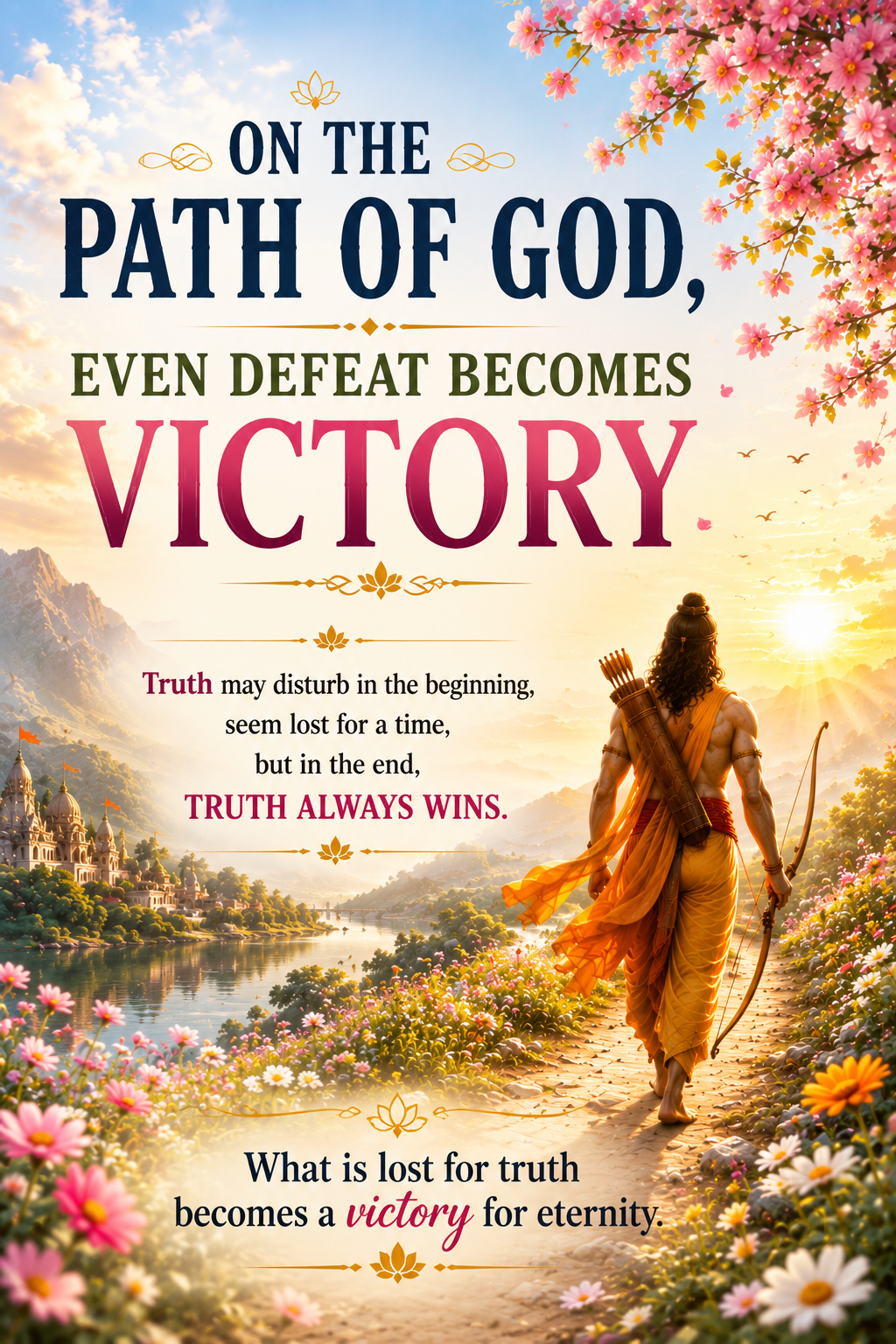On the Path of God