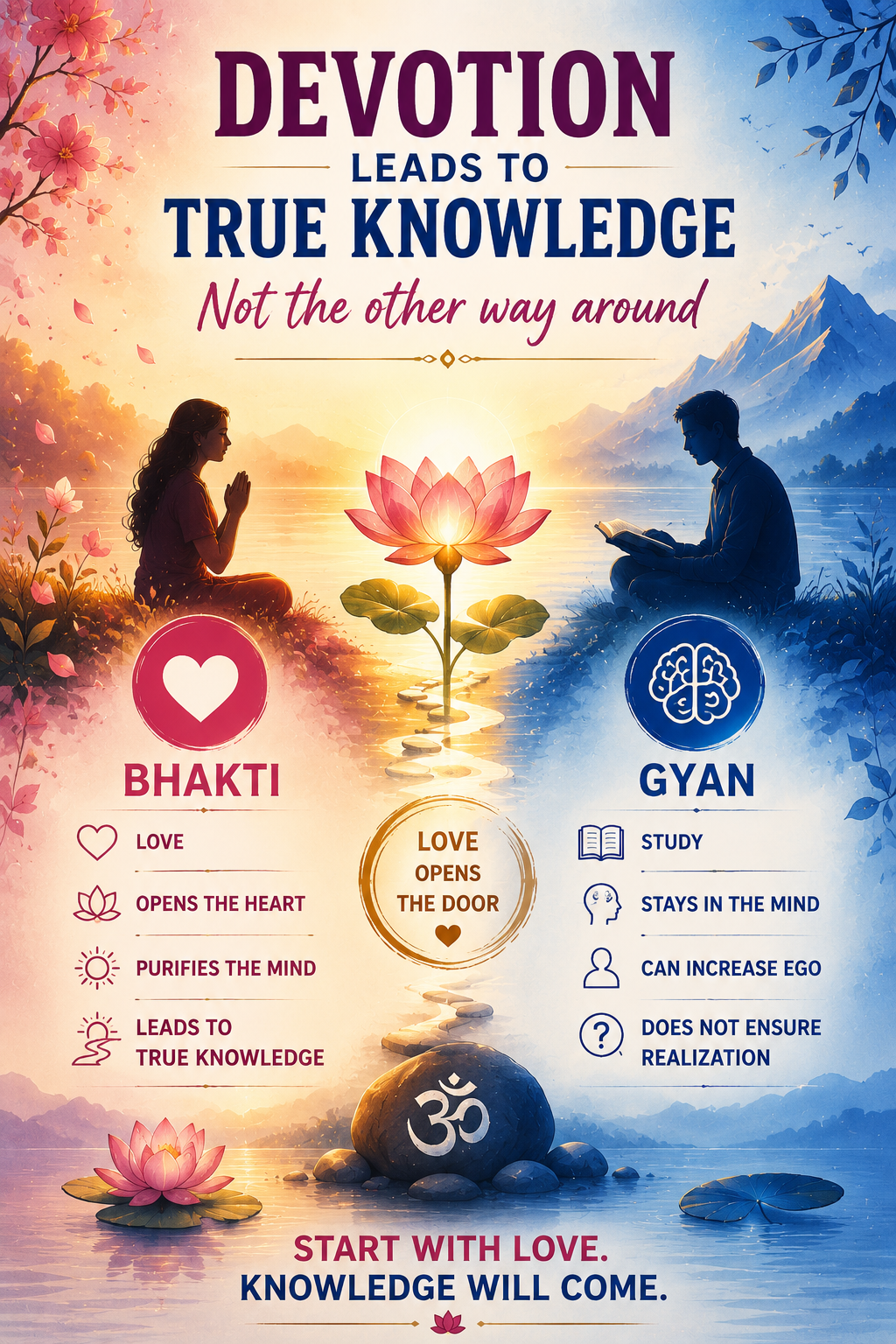 why devotion leads to true knowledge