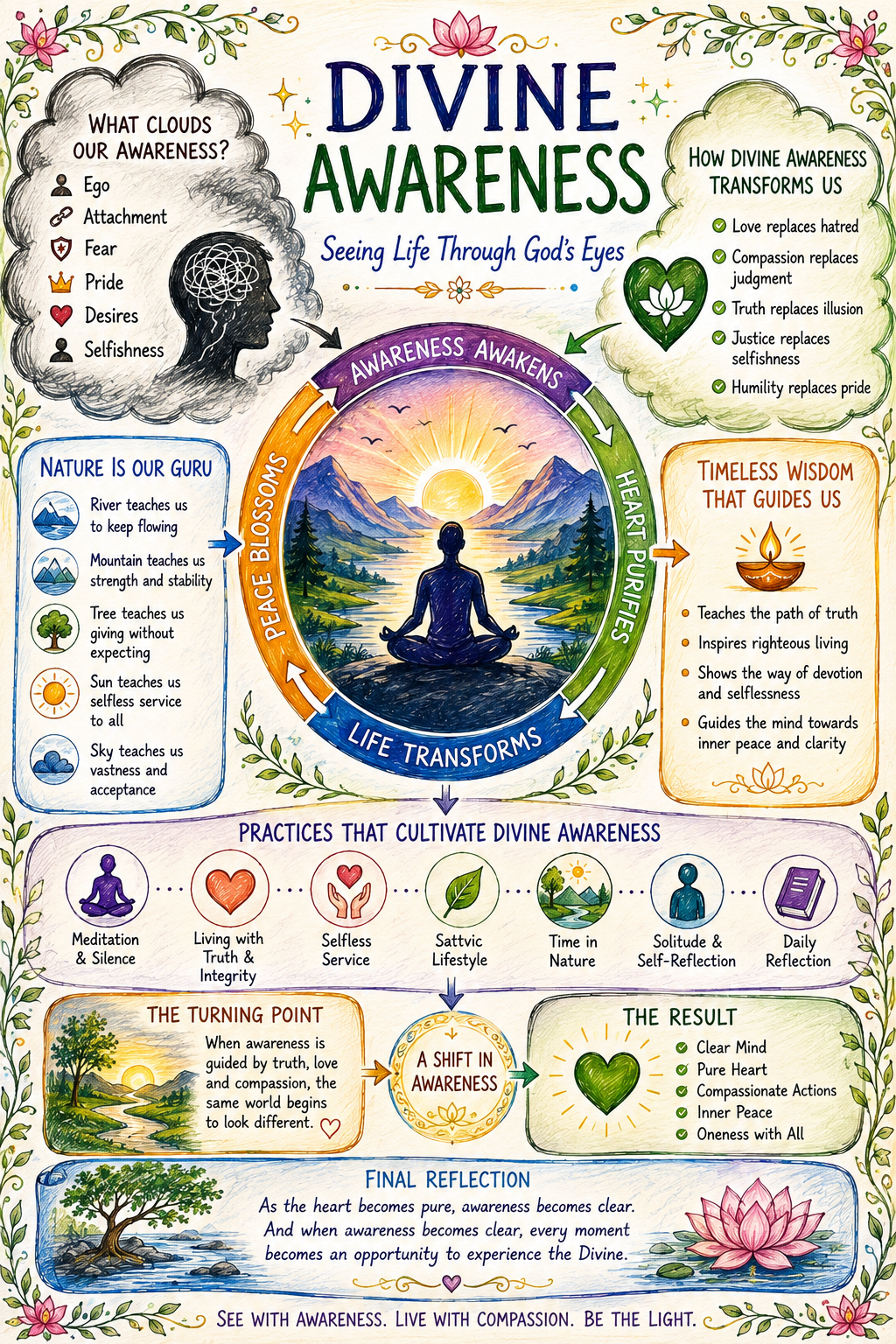 divine awareness transforms perception